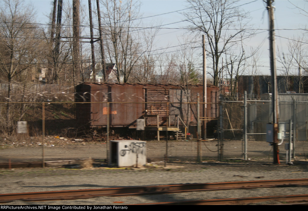 Ancient Boxcar